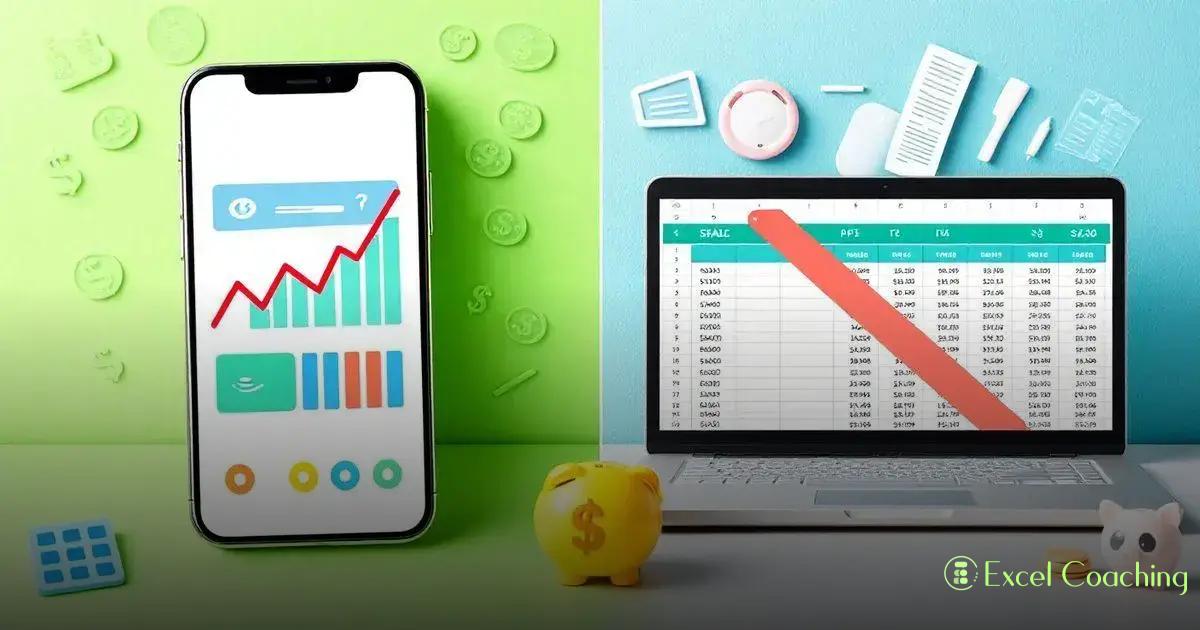 Controle Financeiro Pessoal: App ou Planilha? Descubra!