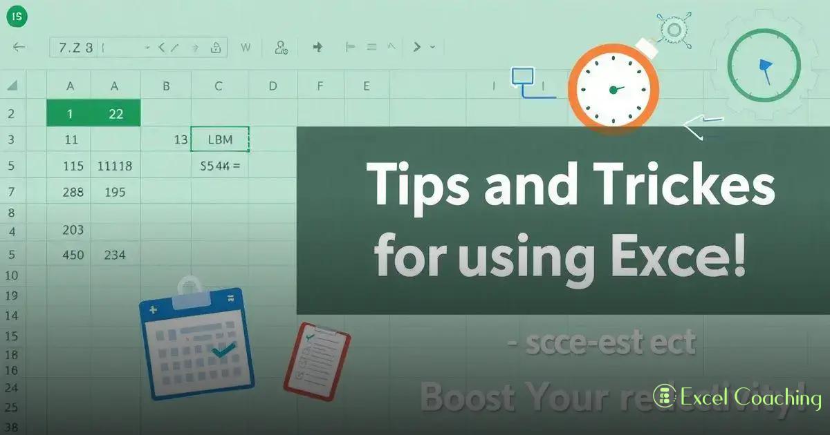 Dicas e Truques para Usar Datas no Excel