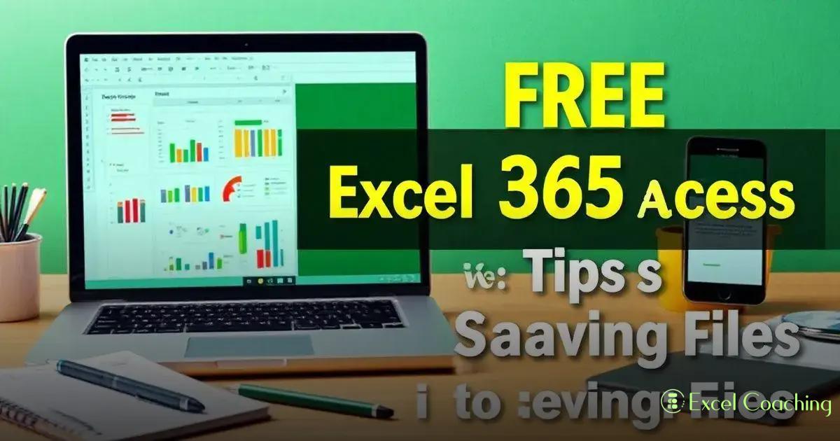 Dicas para salvar arquivos no Excel online