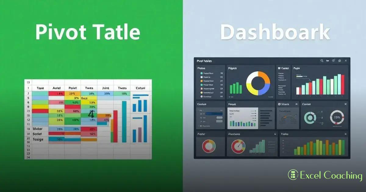 Tabela Dinâmica e Dashboard: Entenda as Diferenças