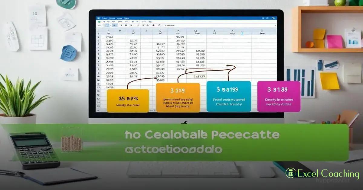 5 Passos para Calcular Porcentagem no Microsoft Excel