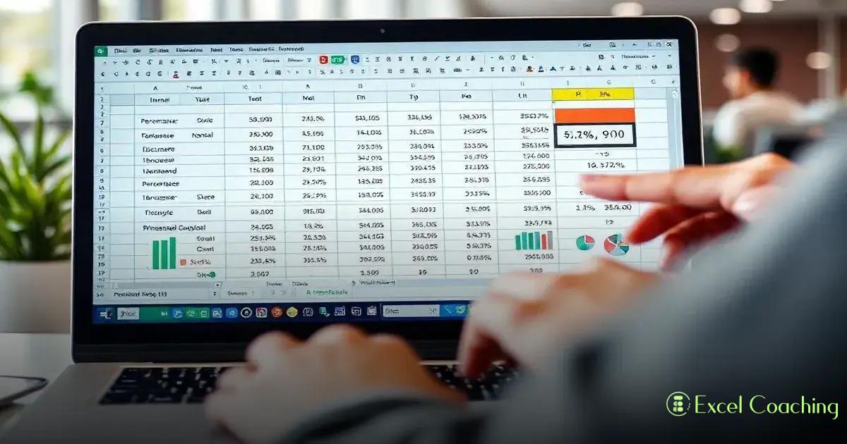 Casos práticos de porcentagem no Excel