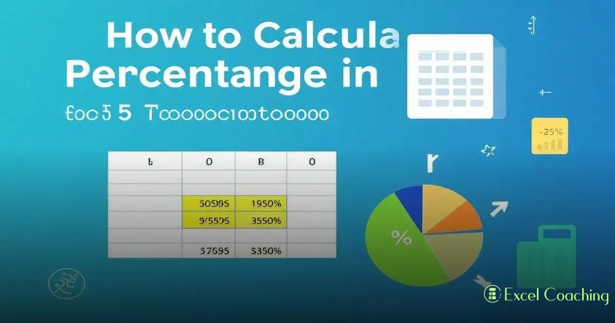 Como Calcular Porcentagem no Excel: 5 Exemplos Práticos