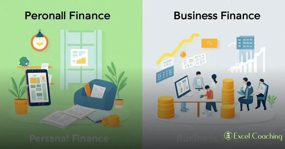 Planilhas para controle pessoal versus empresarial