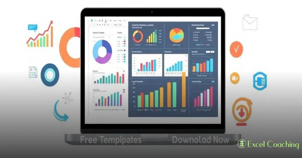 10 Templates Grátis de Planilhas Dashboard para Download