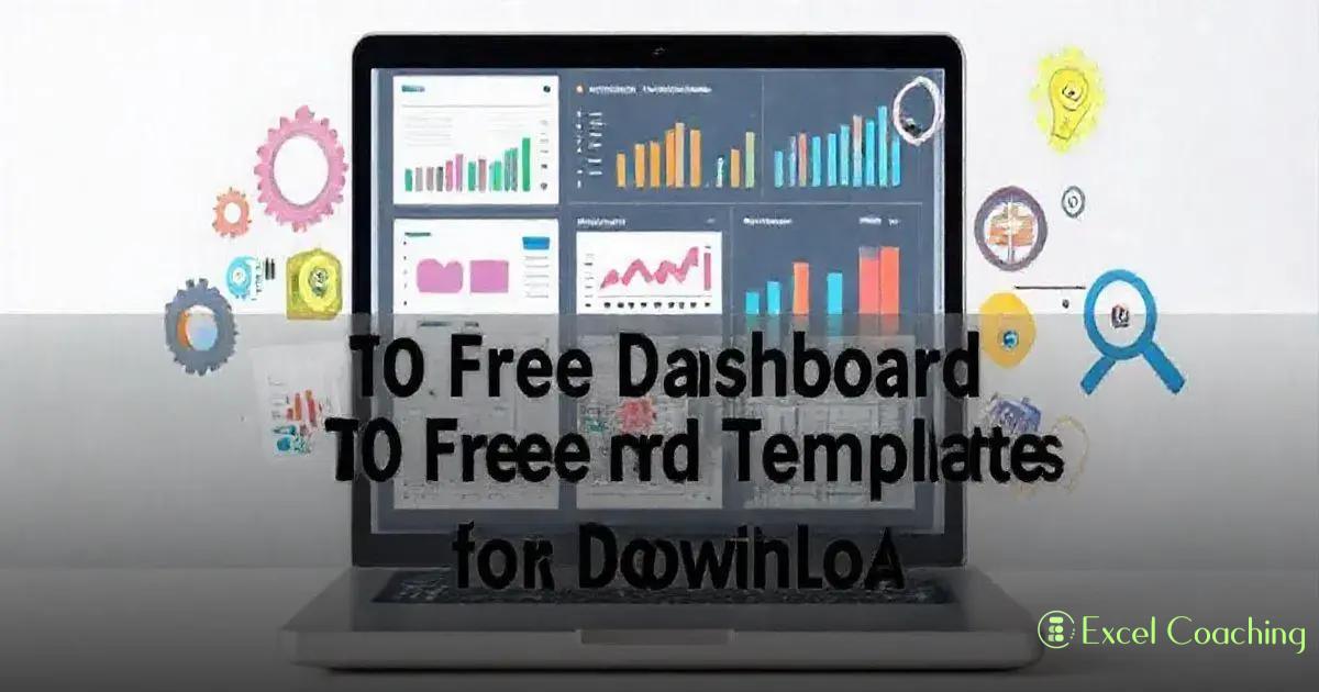 10 Templates Grátis de Planilhas Dashboard para Download