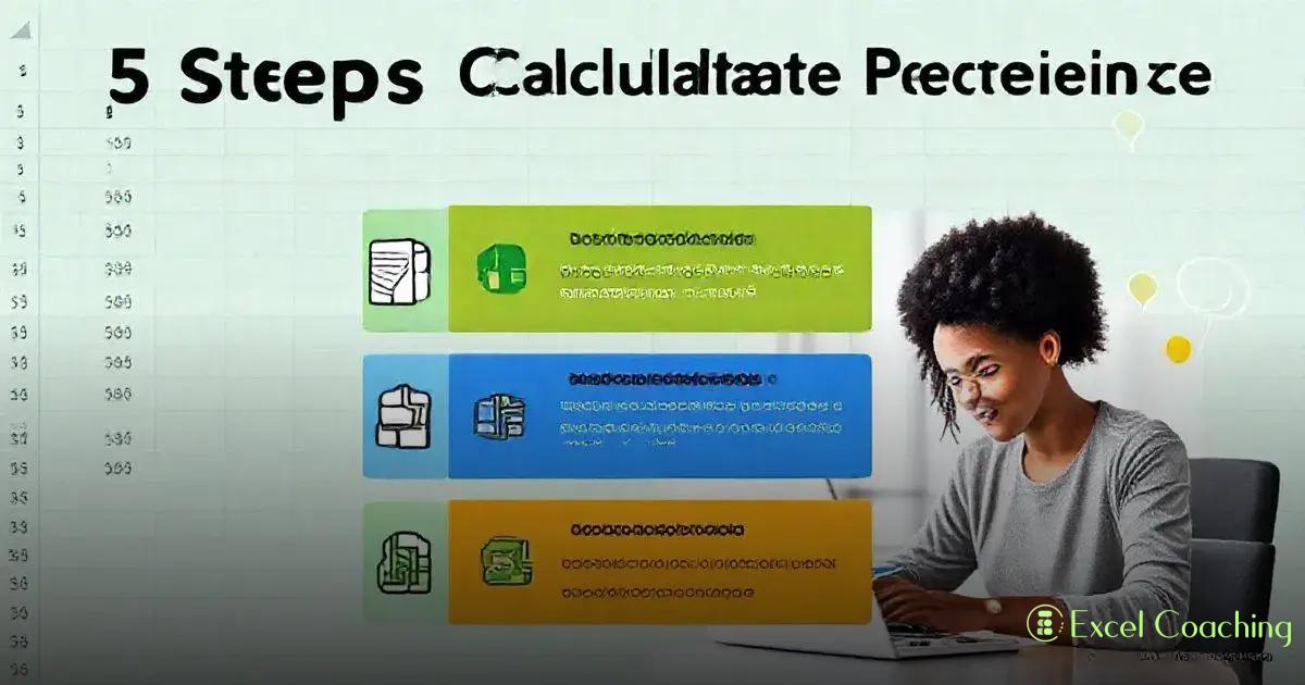 5 Passos para Calcular Porcentagem no Excel Facilmente