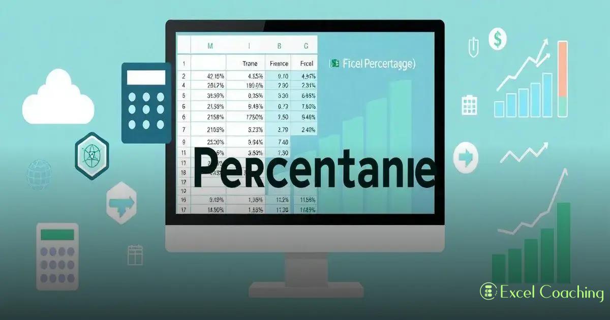 A Importância dos Cálculos de Porcentagem no Excel