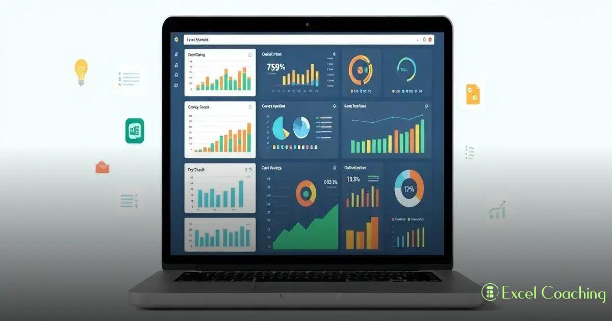 Benefícios das Planilhas Dashboard