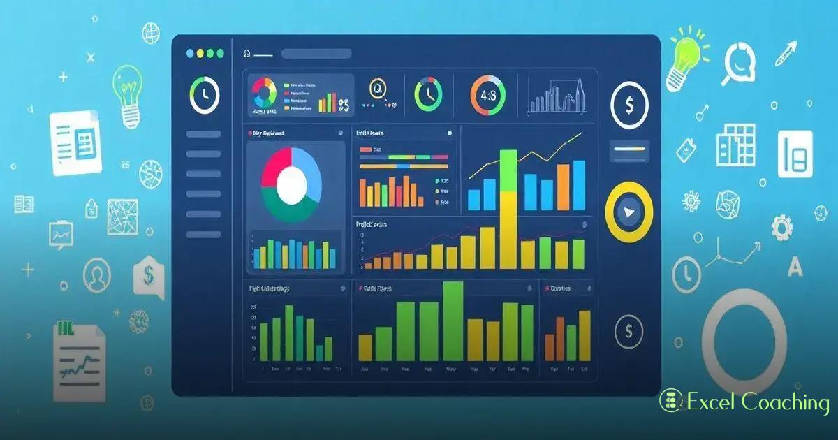 Benefícios das planilhas dashboard