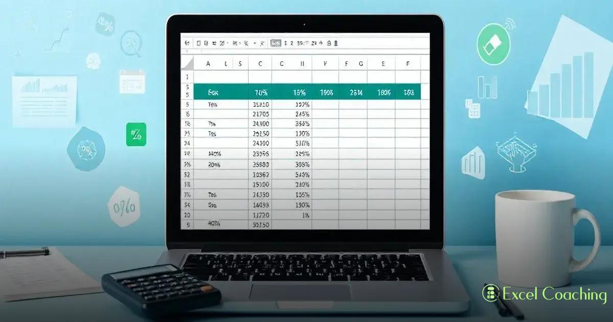 Calculando Porcentagem no Excel