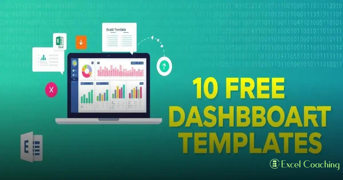 Como Baixar os Templates de Planilhas Dashboard