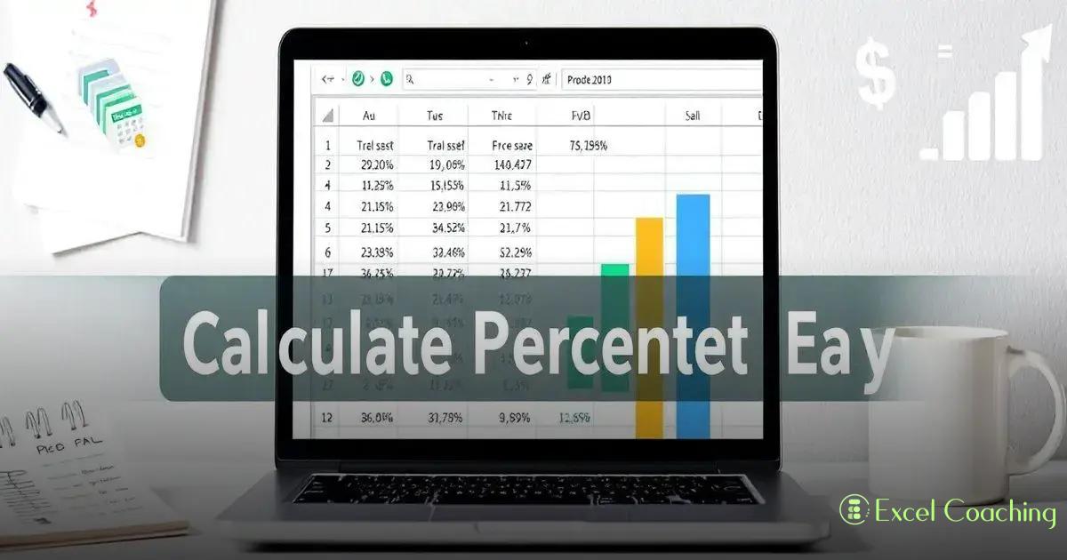 Como Calcular Porcentagem com o Excel: Dicas Práticas
