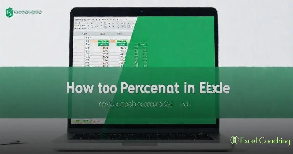 Como Calcular Porcentagem no Excel: Dicas Práticas e Simples