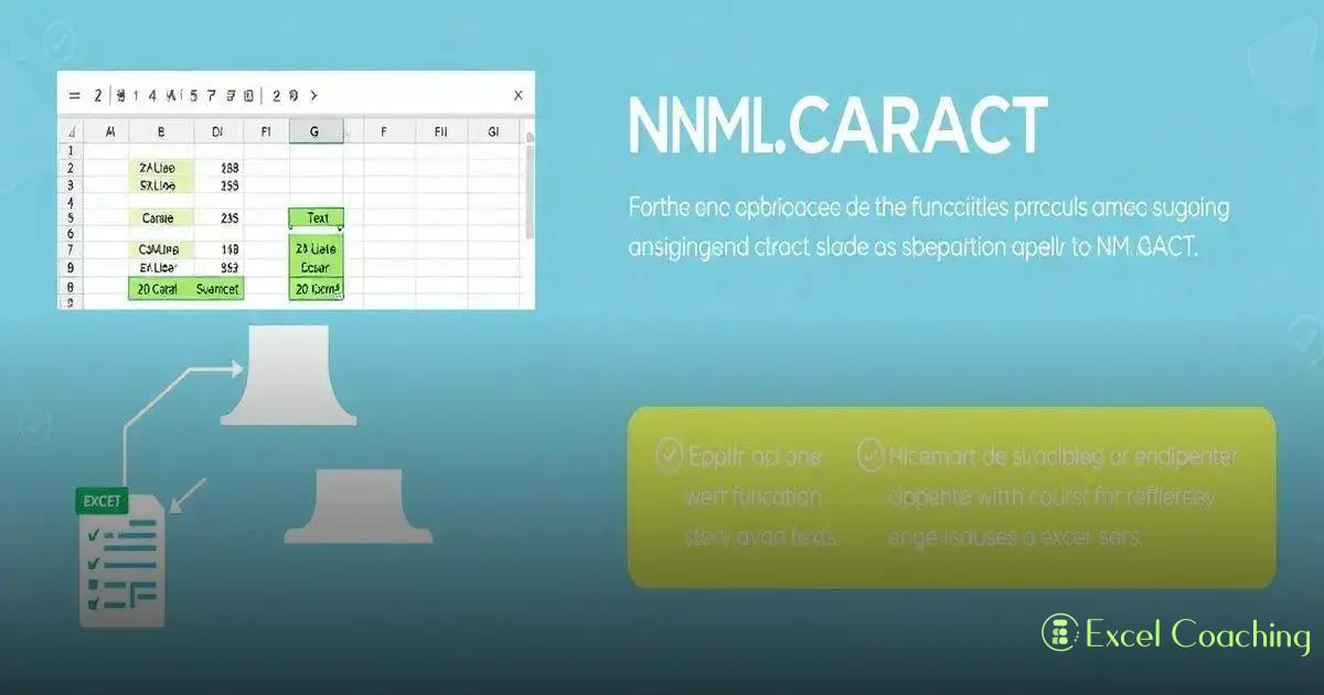 Como Usar a Função NÚM.CARACT no Excel