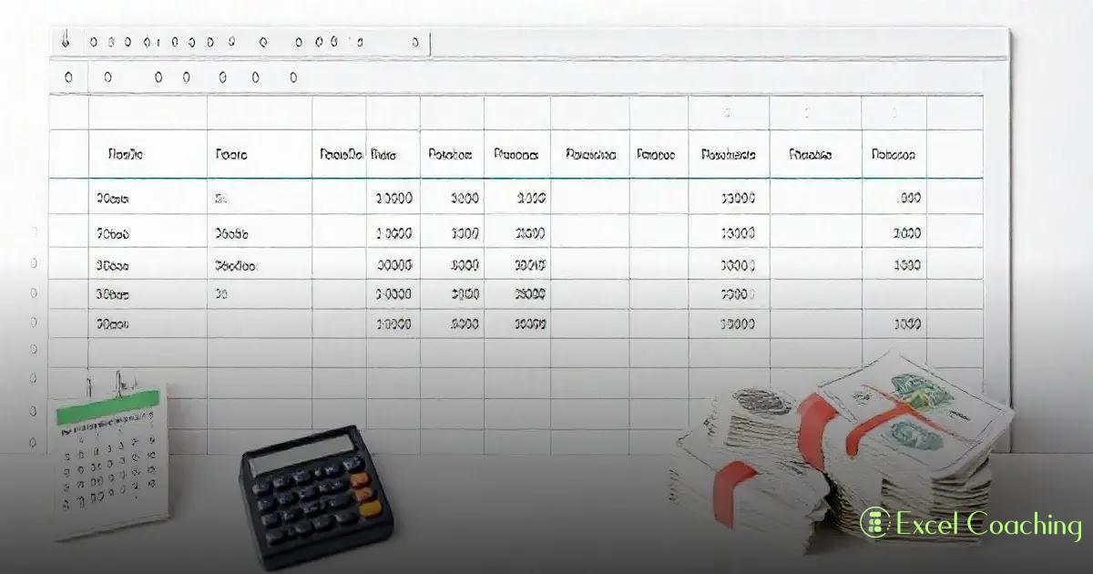 Como Usar a Planilha de Contas a Pagar