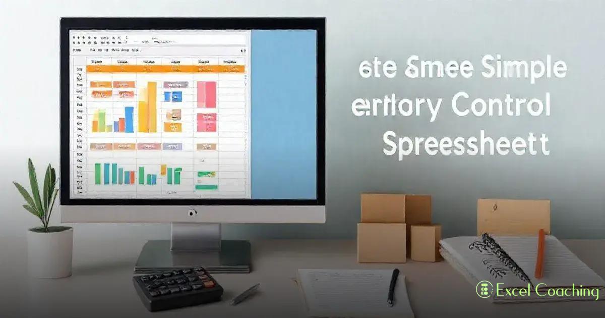 Criando uma Planilha de Controle de Estoque Simples no Excel