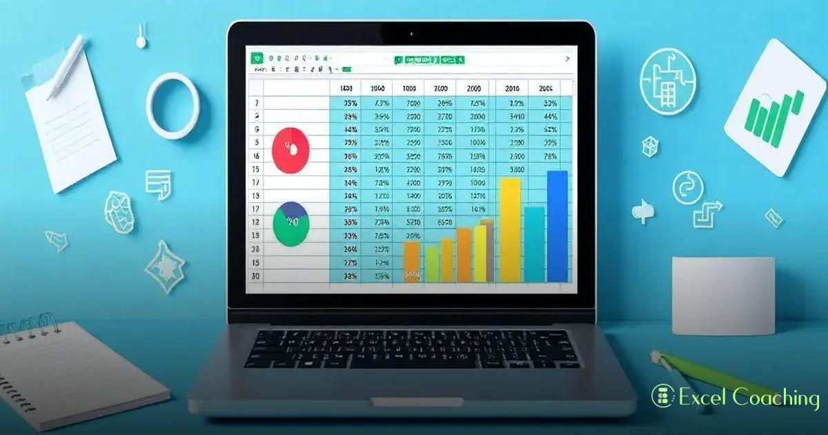 Dicas para somar e subtrair porcentagens no Excel