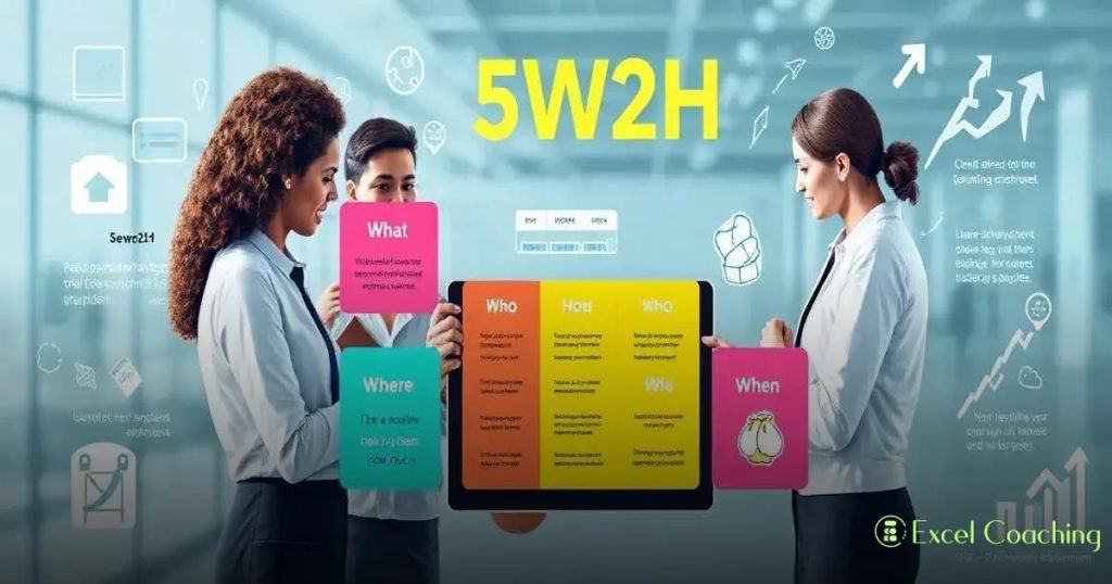 Domine seu Projeto com a Planilha 5W2H: Grátis