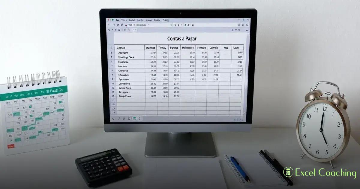 Introdução: A Importância do Controle de Contas a Pagar