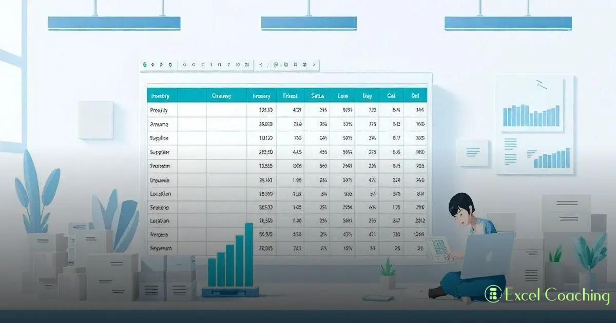 Lista com 8 Planilhas de Estoque Excel