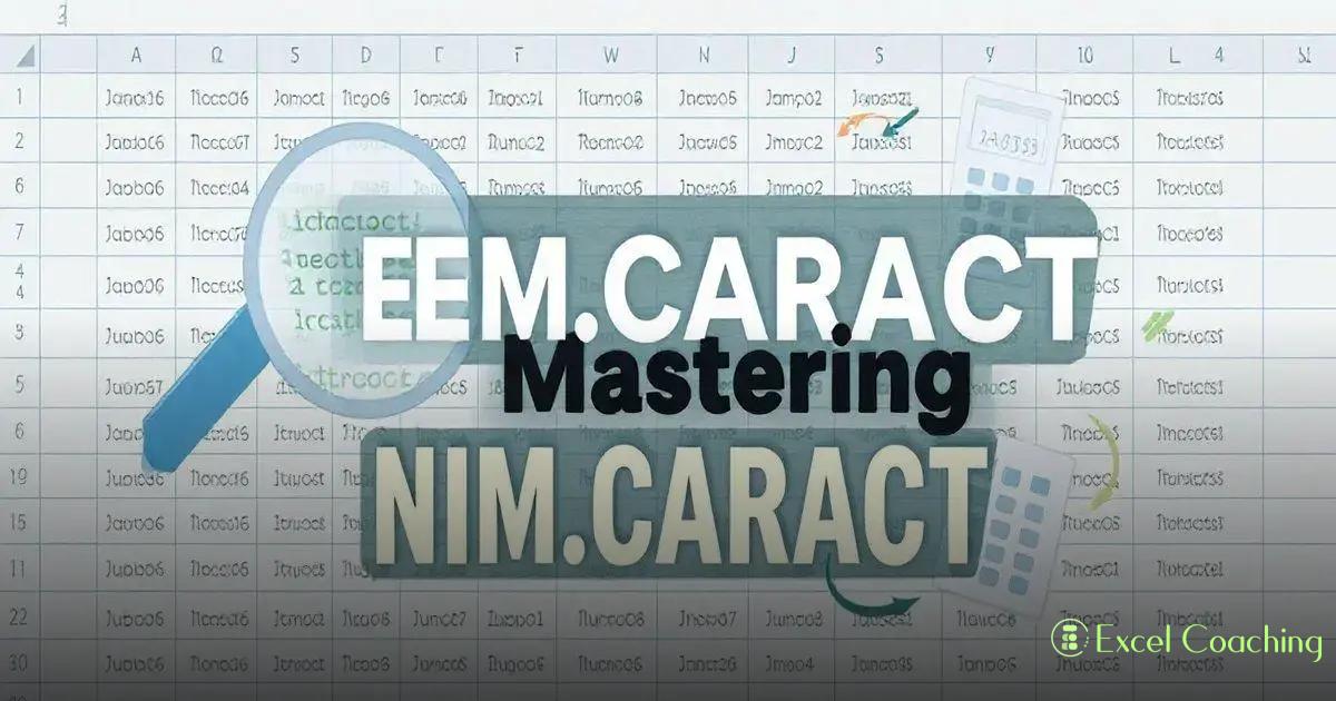 O que é a Função NÚM.CARACT?