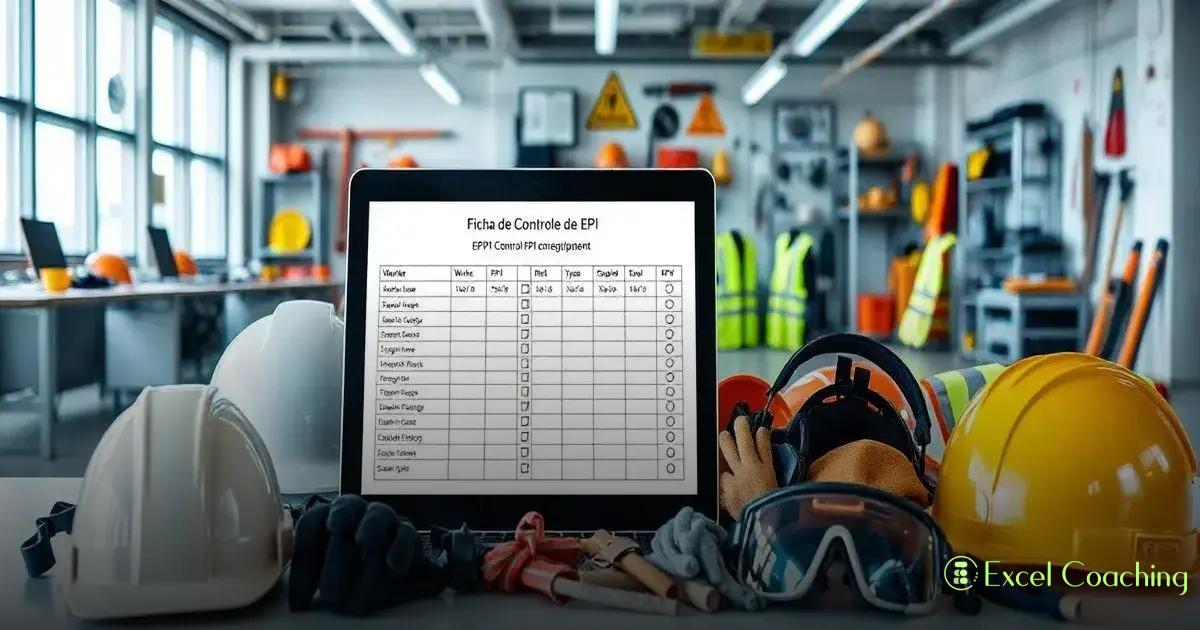 O que é uma Ficha de Controle de EPI?