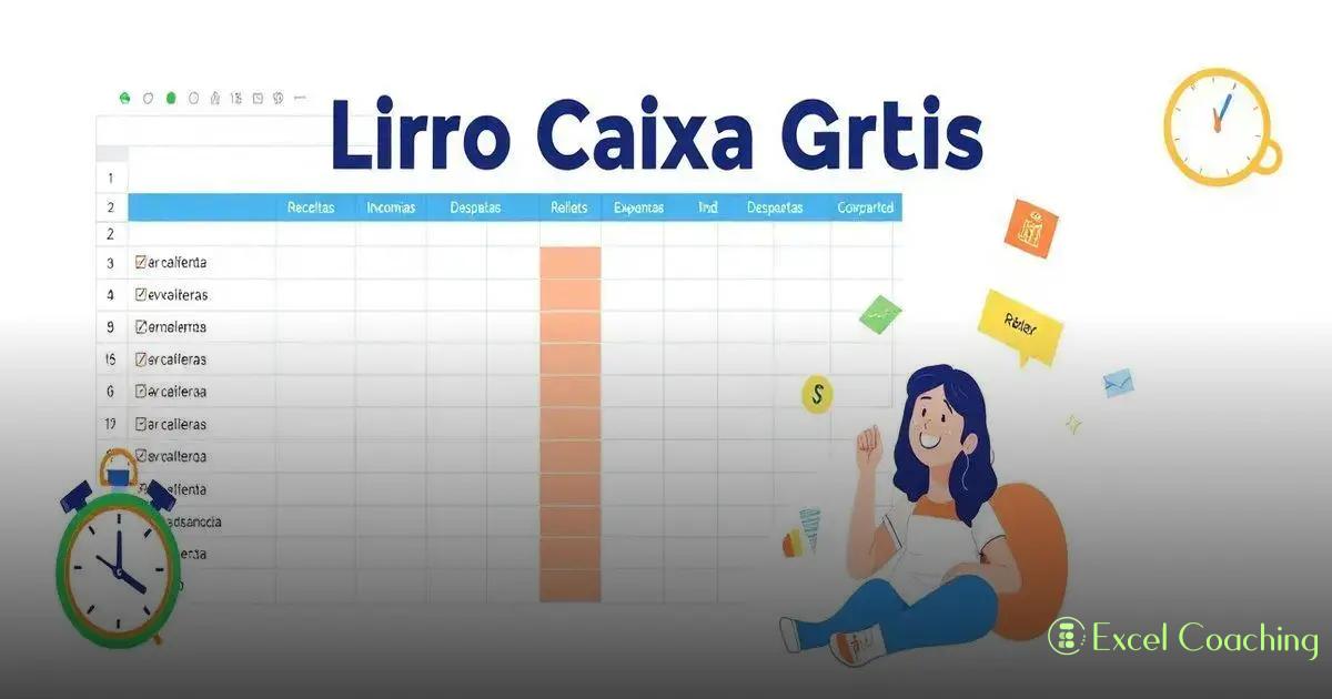 Perguntas Frequentes sobre a Planilha Livro Caixa Grátis