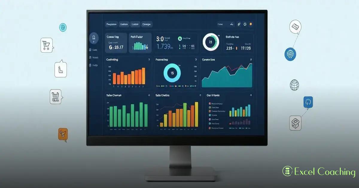 Planilha Dashboard de Acompanhamento de Vendas