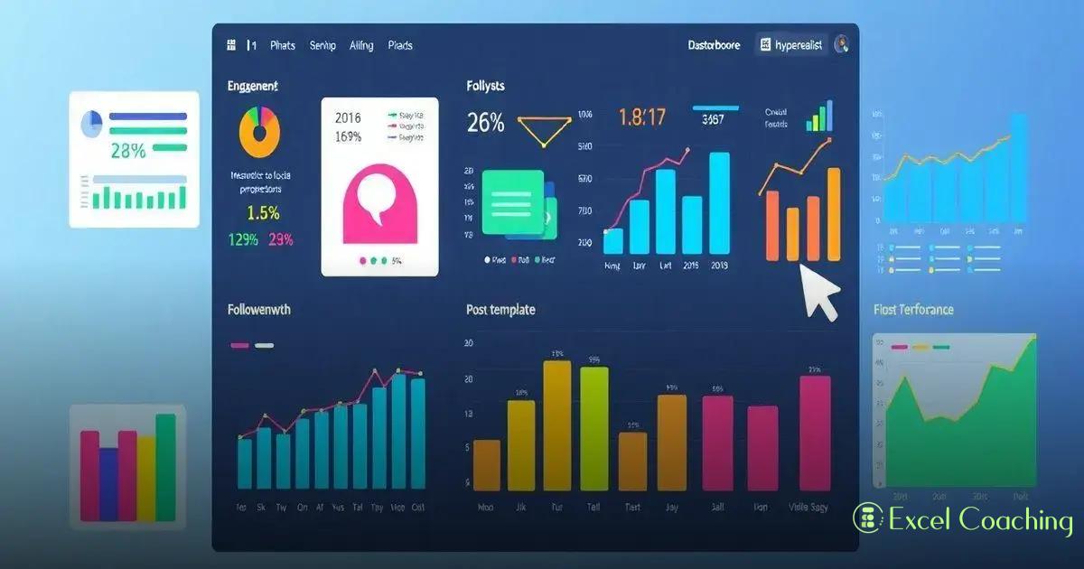 Planilha Dashboard de Análise de Redes Sociais