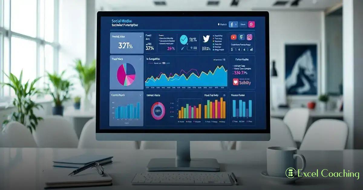 Planilha Dashboard de Análise de Redes Sociais