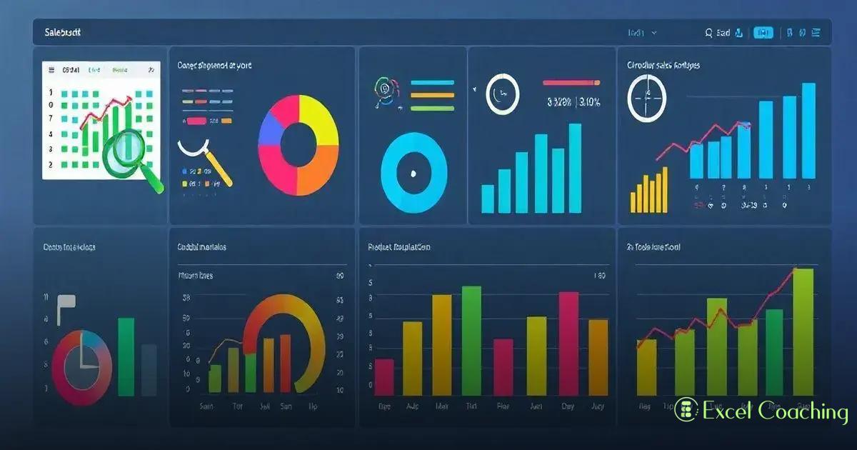 Planilha Dashboard de Análise de Vendas