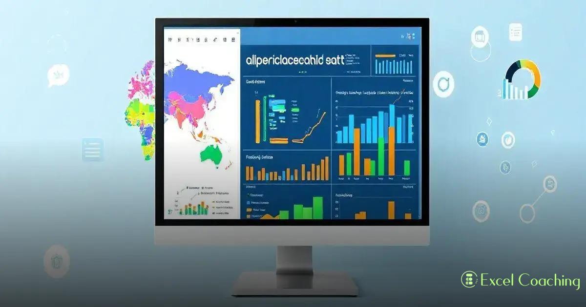 Planilha Dashboard de Distribuição Geográfica