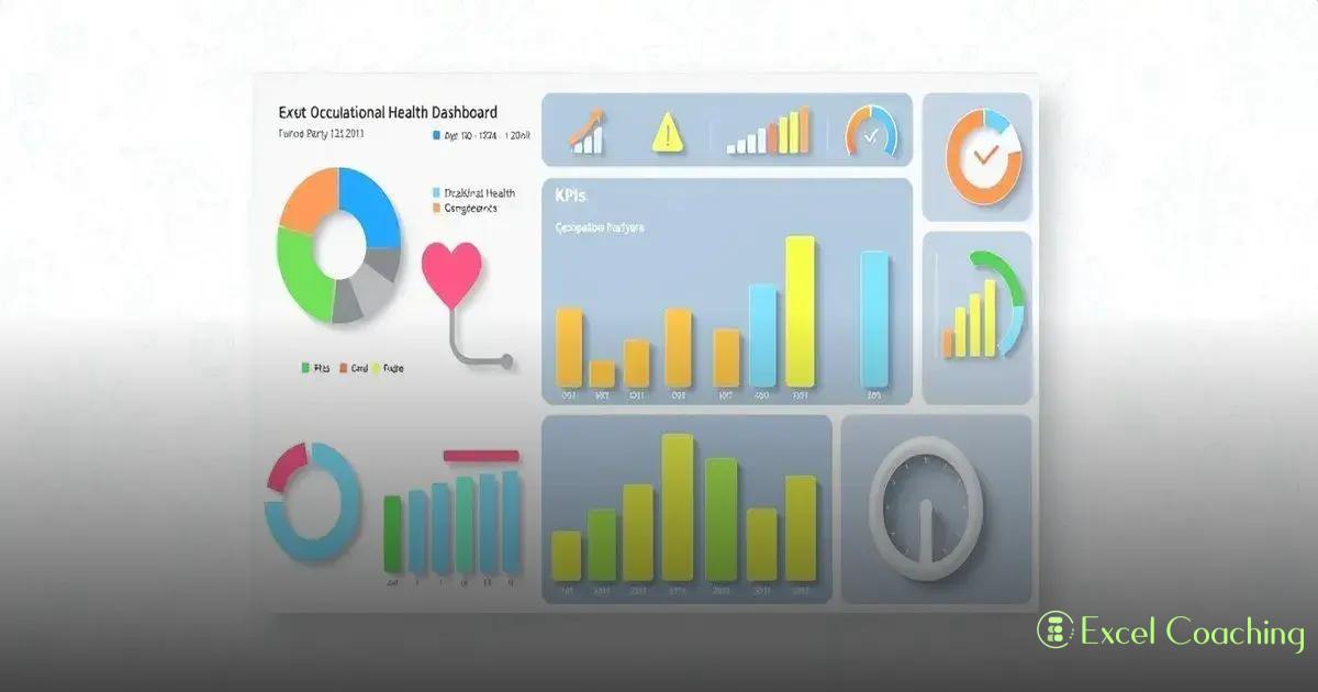 Planilha Dashboard de Saúde Ocupacional