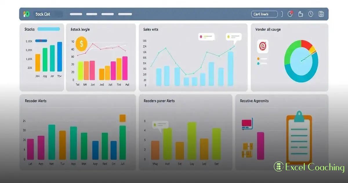 Planilha Dashboard para Gestão de Estoque