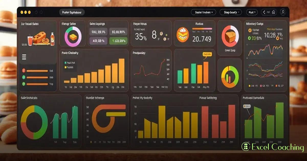 Planilha Dashboard para Gestão de Padaria