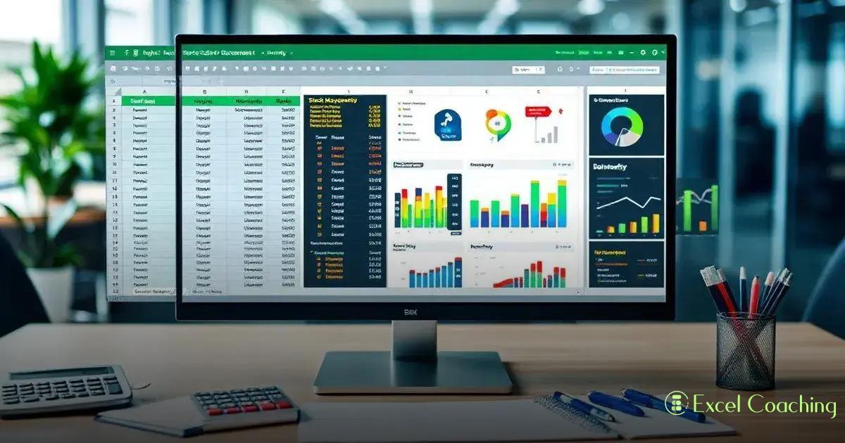 Planilha de Controle de Estoque com Dashboard Completo