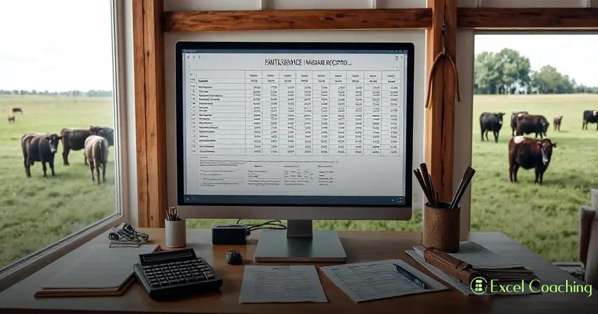 Planilha de Gestão de Gado: Controle Completo em 10 Passos