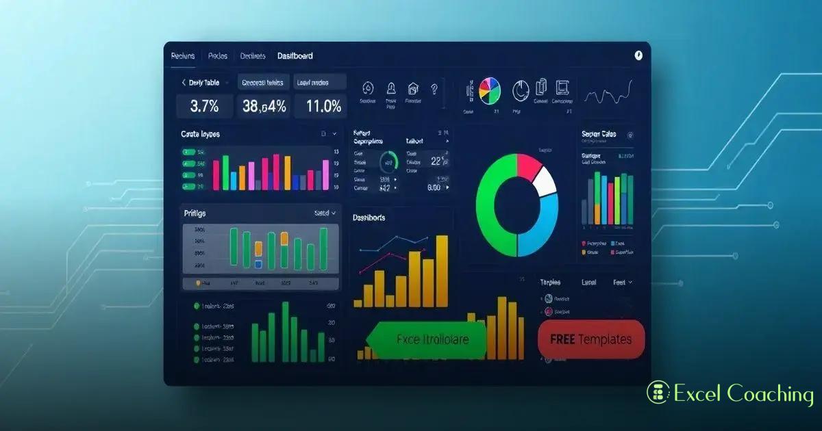 Planilhas Dashboard Excel Download