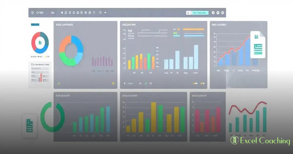 Planilhas dashboard para vendas