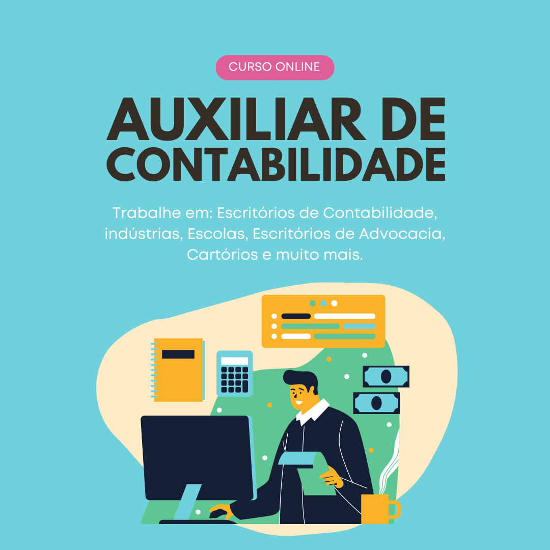 CURSO AUXILIAR DE CONTABILIDADE