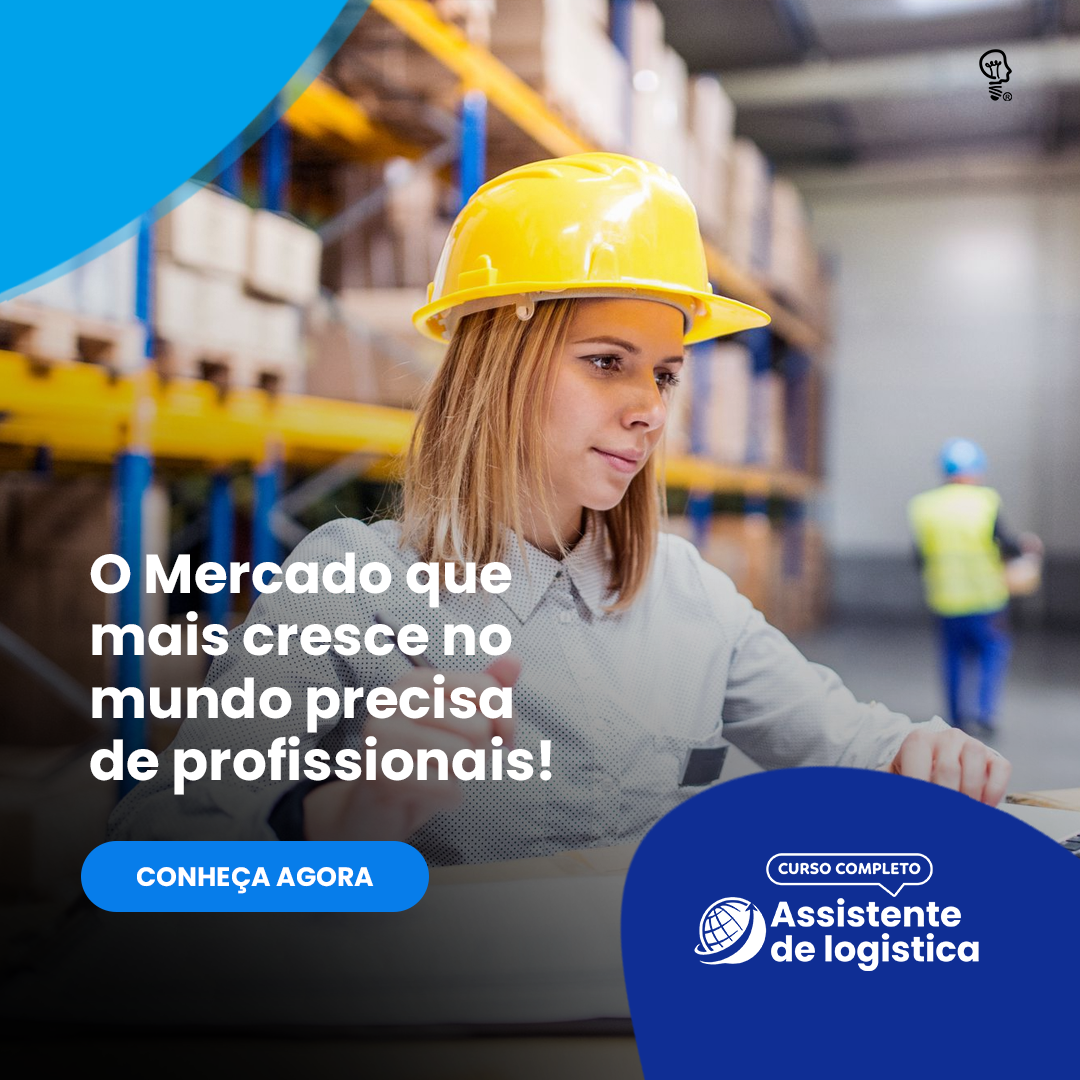 Curso de Assistente de Logística