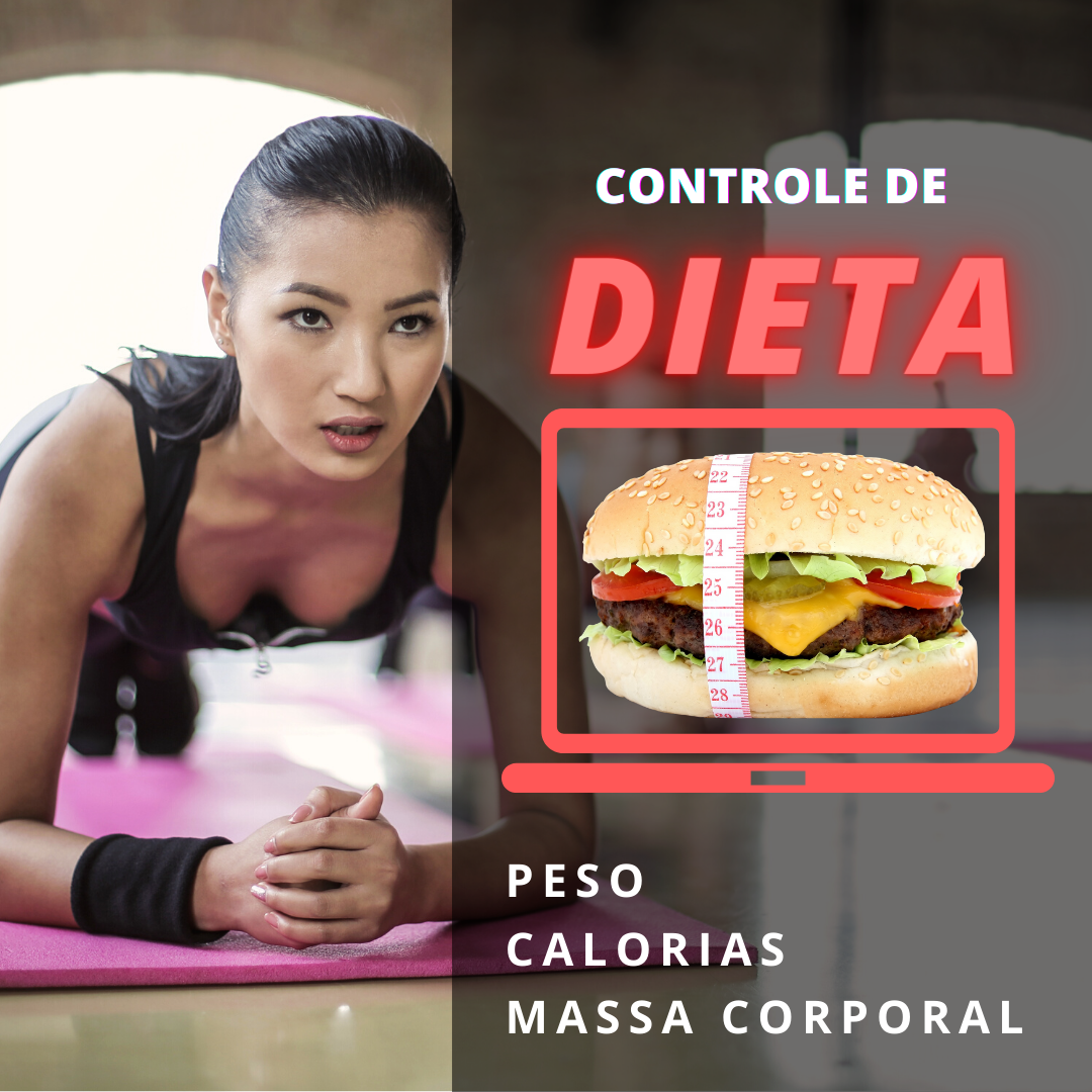 Planilha Controle de Dieta, Emagrecimento e ICM