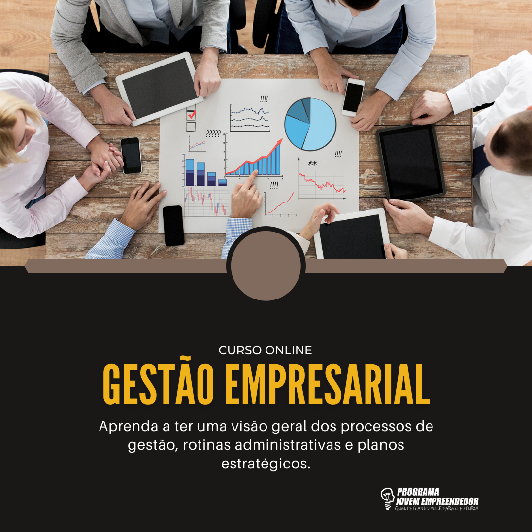 curso de gestão empresarial online