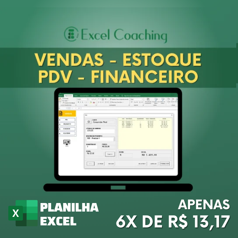 Planilha PDV