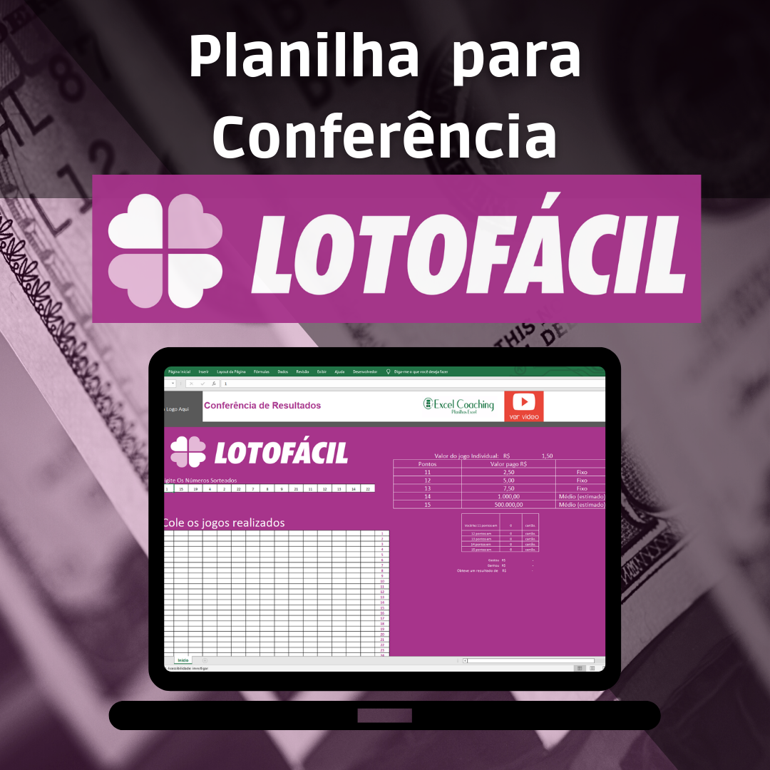 PLANILHA CONFERENCIA LOTO FACIL