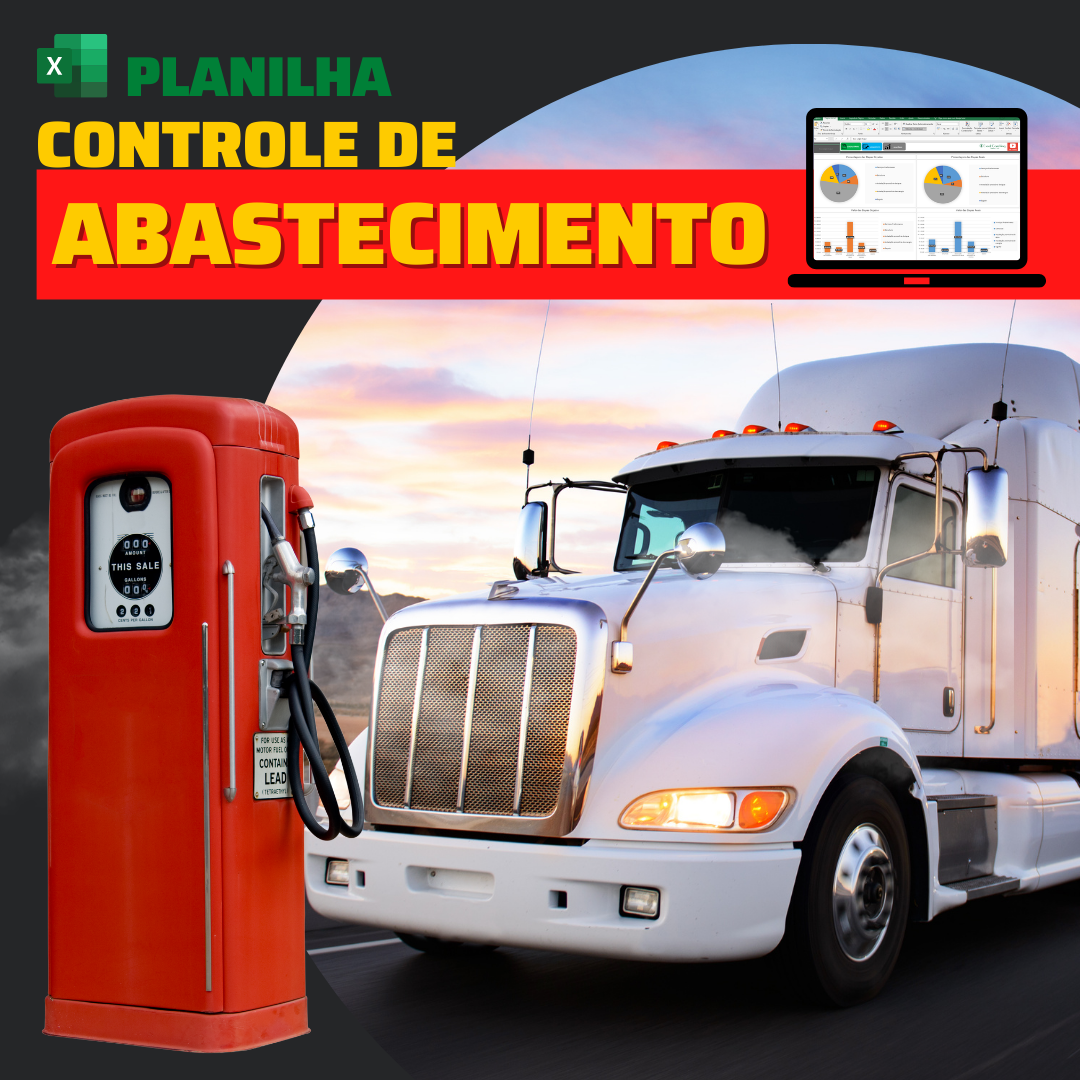 Planilha Controle de Abastecimento