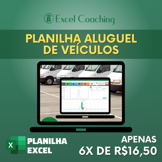 Planilha Controle de Aluguel de Veiculos