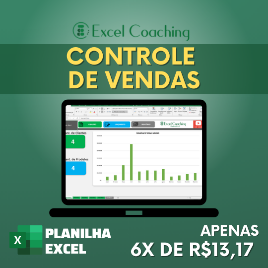Planilha Controle de Vendas