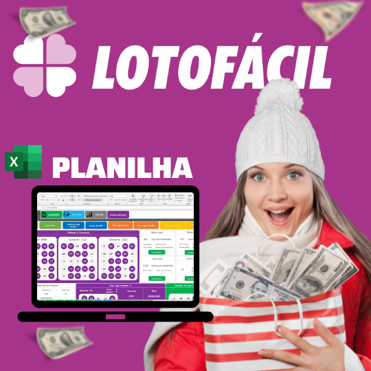 Planilha Loto Facil Completa
